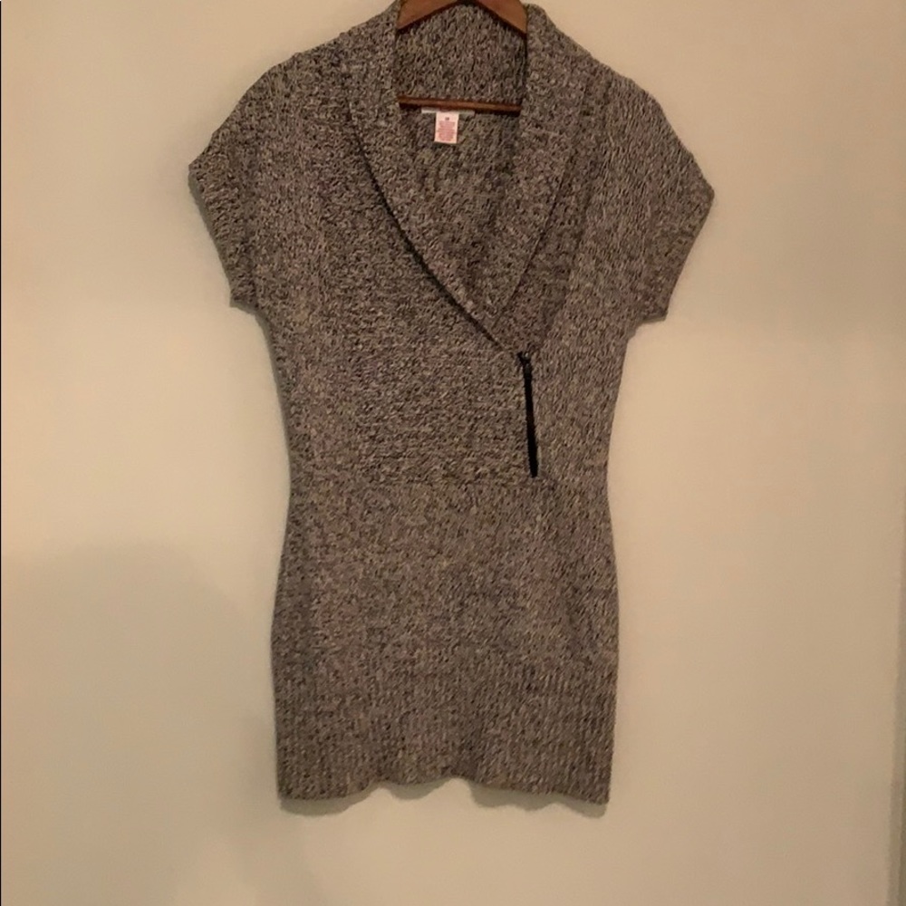 Long sweater dress